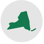 New York State Shape